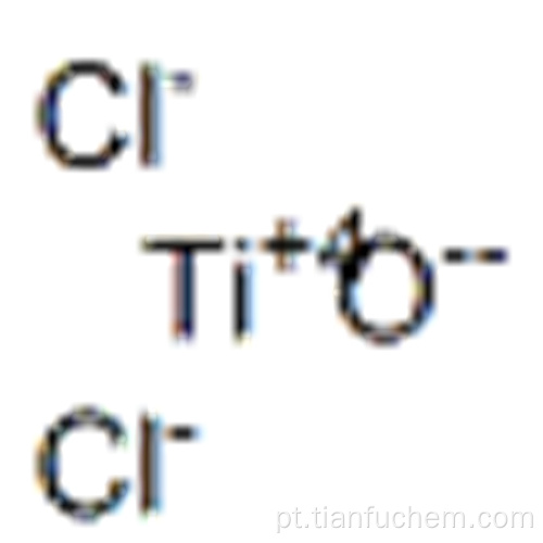 óxido titanium do dichloride CAS 13780-39-7